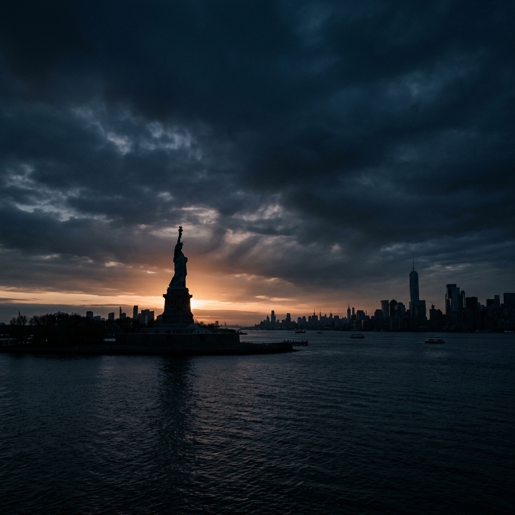Statue of Liberty Background